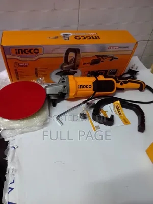 Ingco Electric Buffing Machine/Angle Polisher