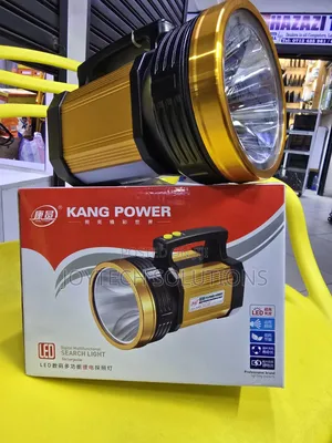 Emergency Torch Kang Power K-9900 Industrial Grade Search Light Torch.