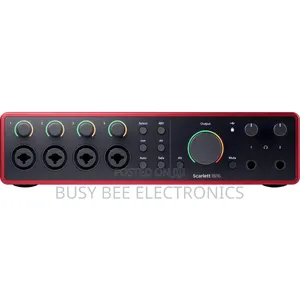 Focusrite Scarlett 18i16 4th Gen