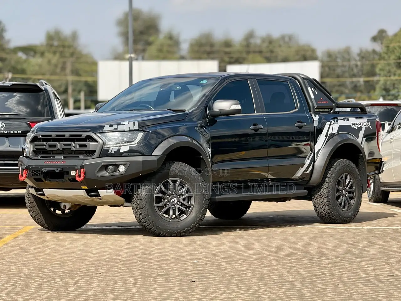Ford Ranger 2019 Black