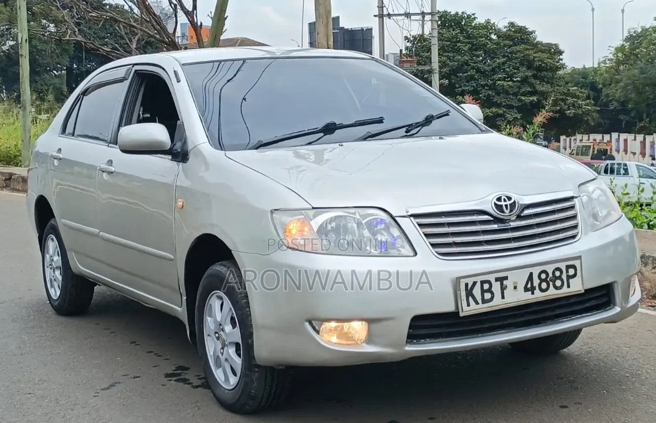 Toyota Corolla 2006 Silver