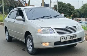 Toyota Corolla 2006 Silver