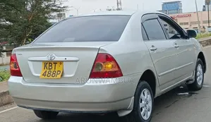Toyota Corolla 2006 Silver