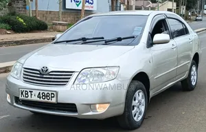 Toyota Corolla 2006 Silver