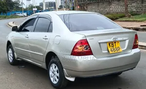 Toyota Corolla 2006 Silver