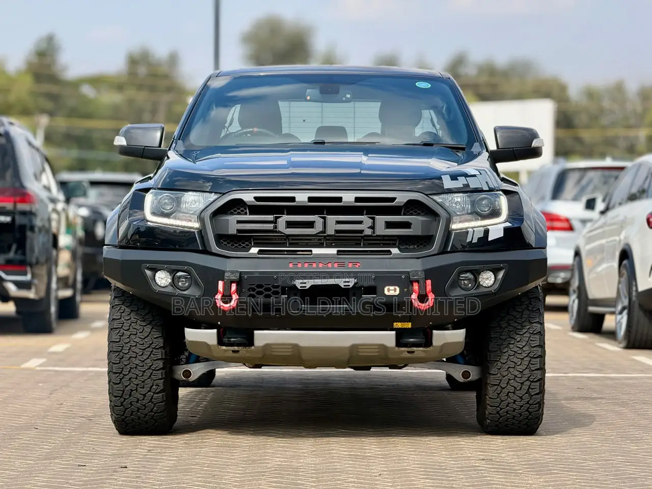 Ford Ranger 2019 Black