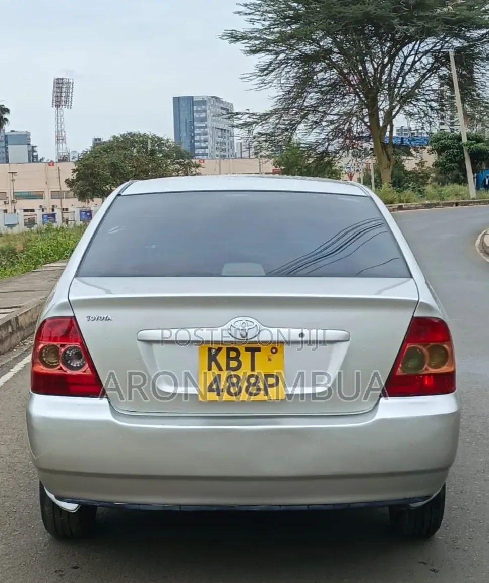 Toyota Corolla 2006 Silver