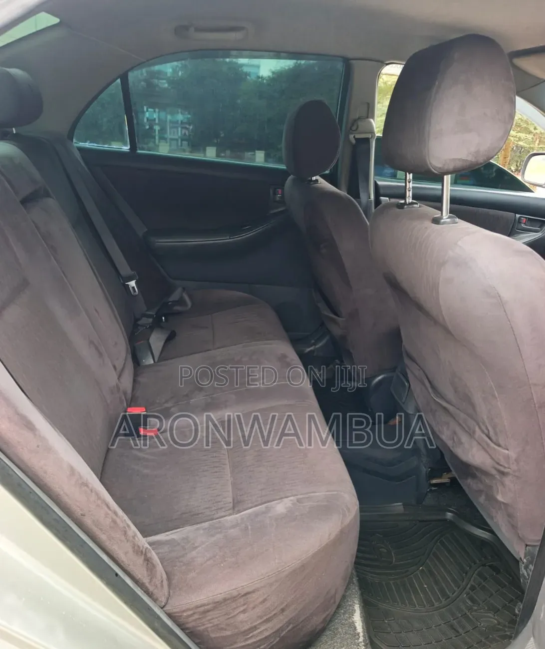 Toyota Corolla 2006 Silver