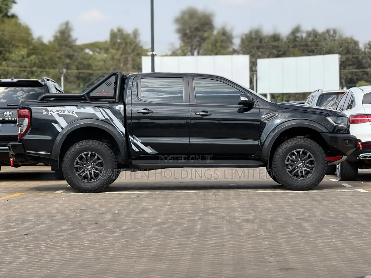 Ford Ranger 2019 Black