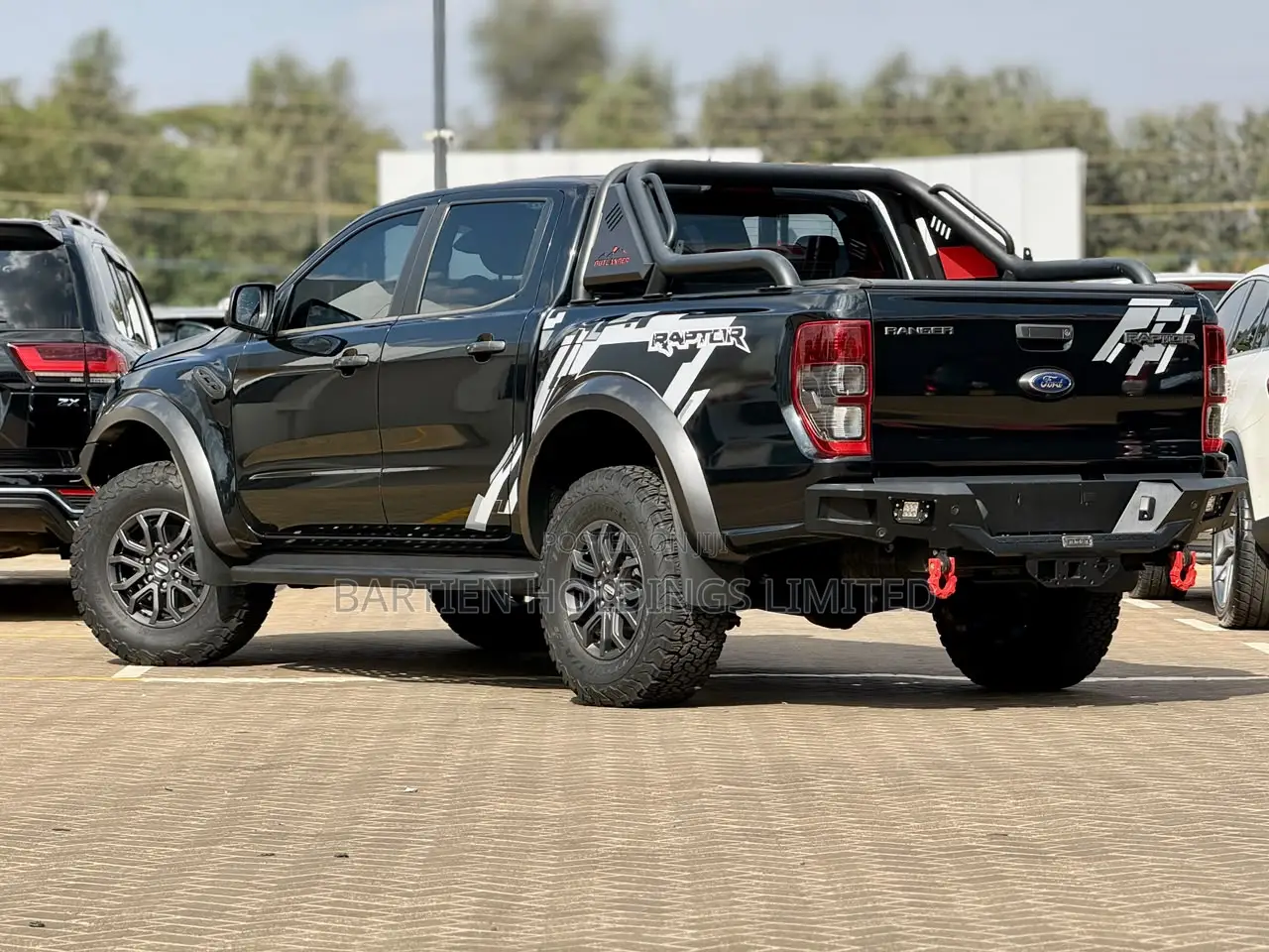Ford Ranger 2019 Black