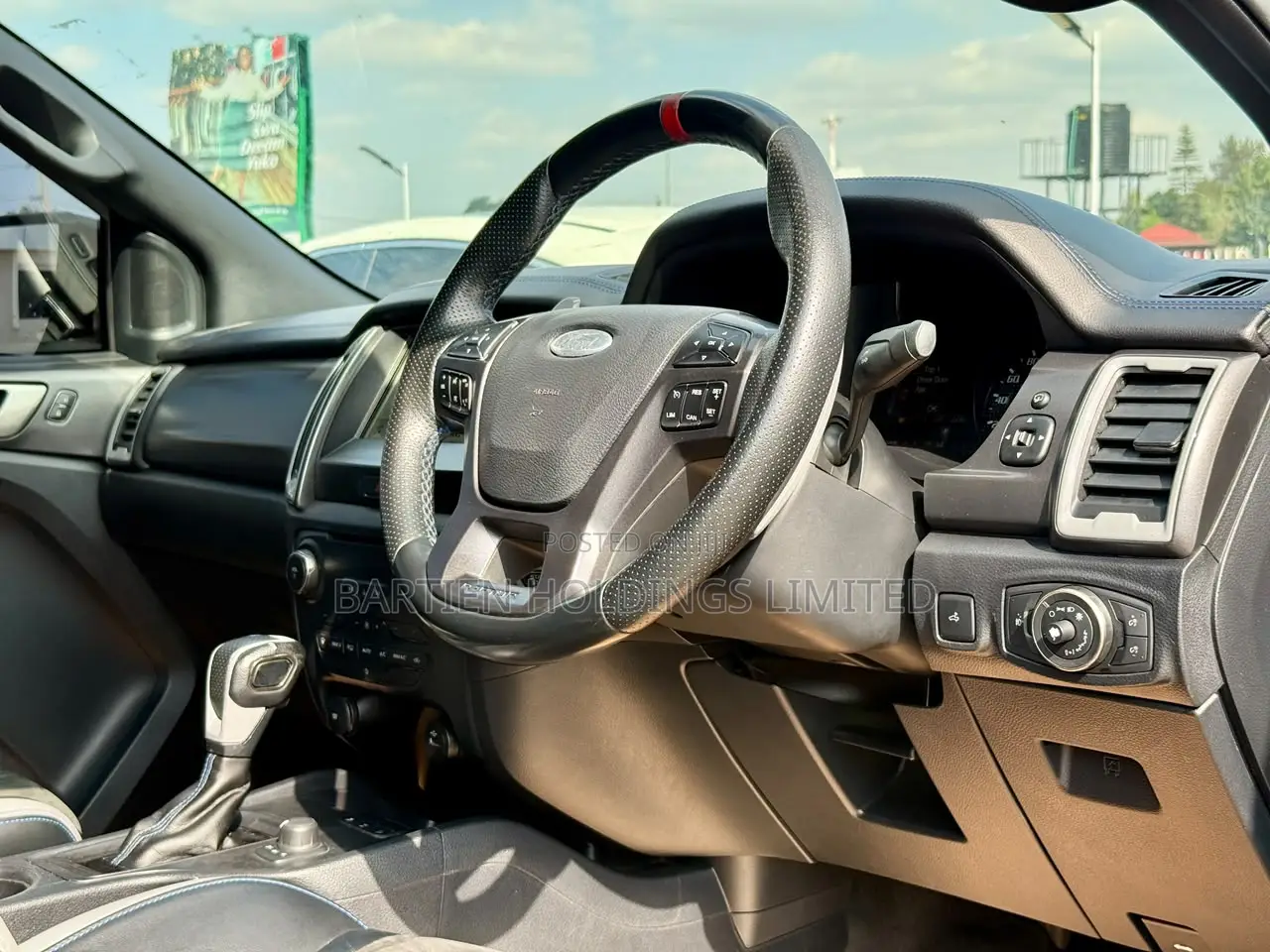 Ford Ranger 2019 Black