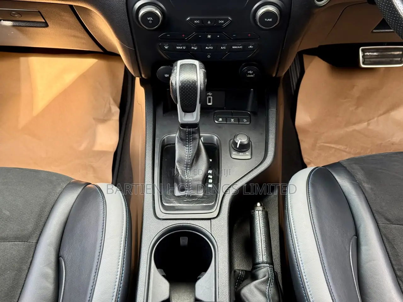 Ford Ranger 2019 Black