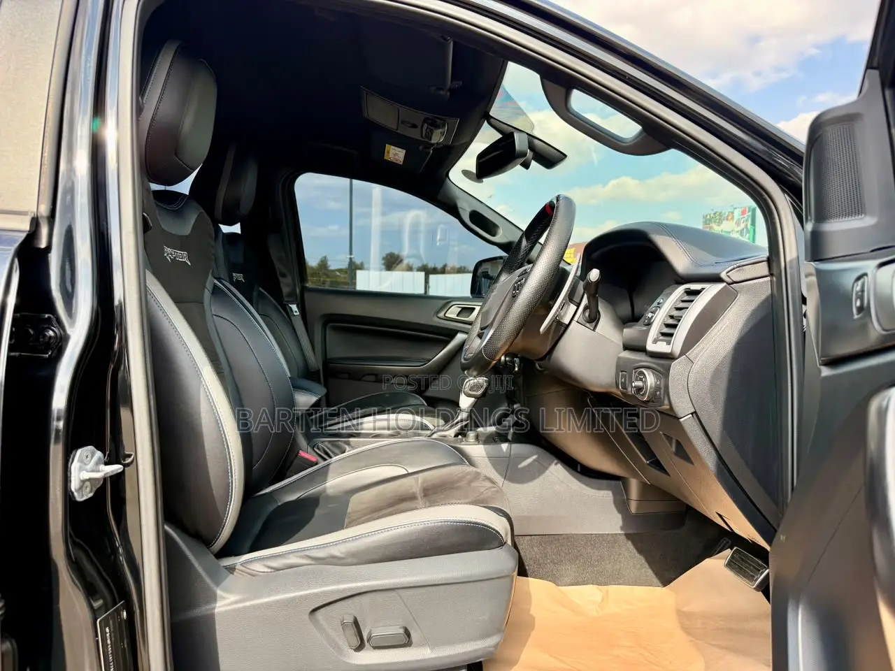 Ford Ranger 2019 Black