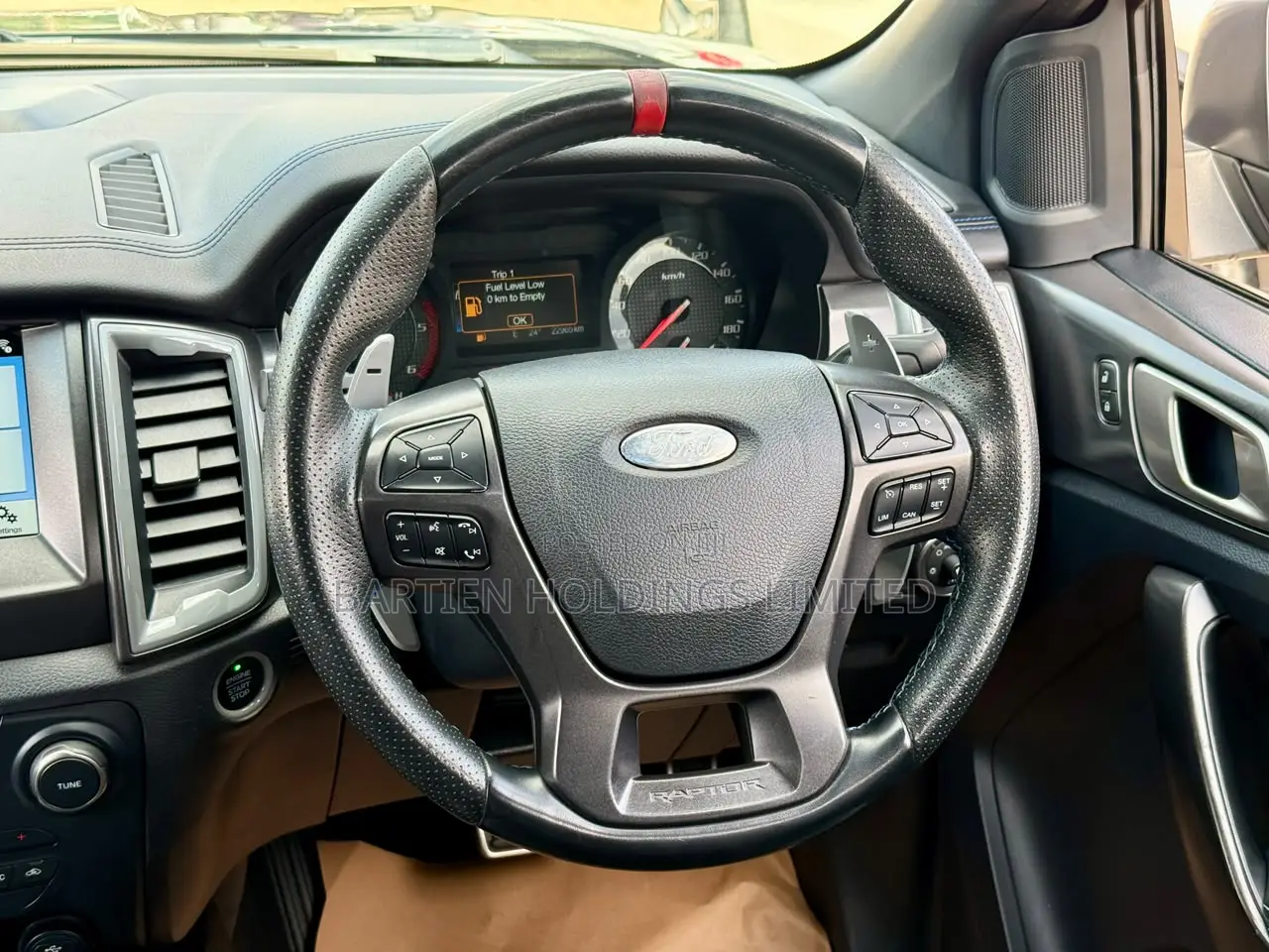 Ford Ranger 2019 Black