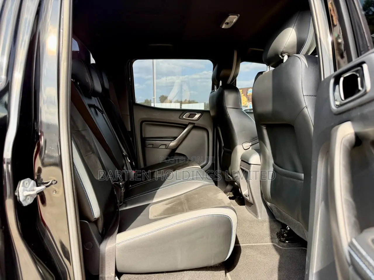 Ford Ranger 2019 Black