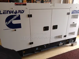 Lenhard Cummins Powered Silent Diesel Generator