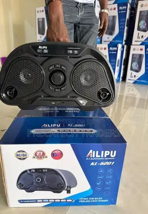 Ailipu X-Bass Subwoofer Speaker – Ac/Dc Powered