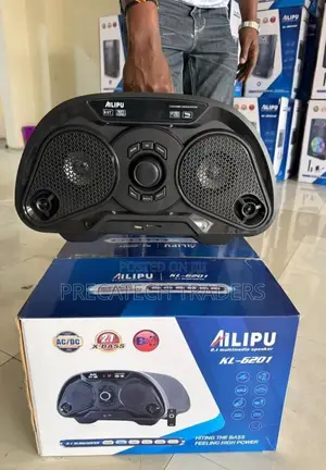 Portable Ailipu Bluetooth Speaker With Usb Fm Radio