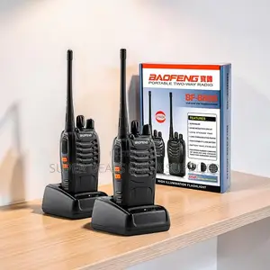 Industrial Quality Baofeng Bf-888s 2way Talk Walkie Talkie Radio Calls