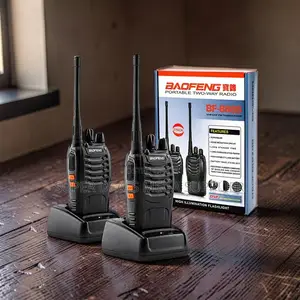 Home Business Use Baofeng Bf-888s 2way Talk Walkie Talkie Radio Calls