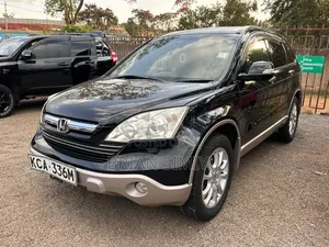 Honda CR-V 2008 Black