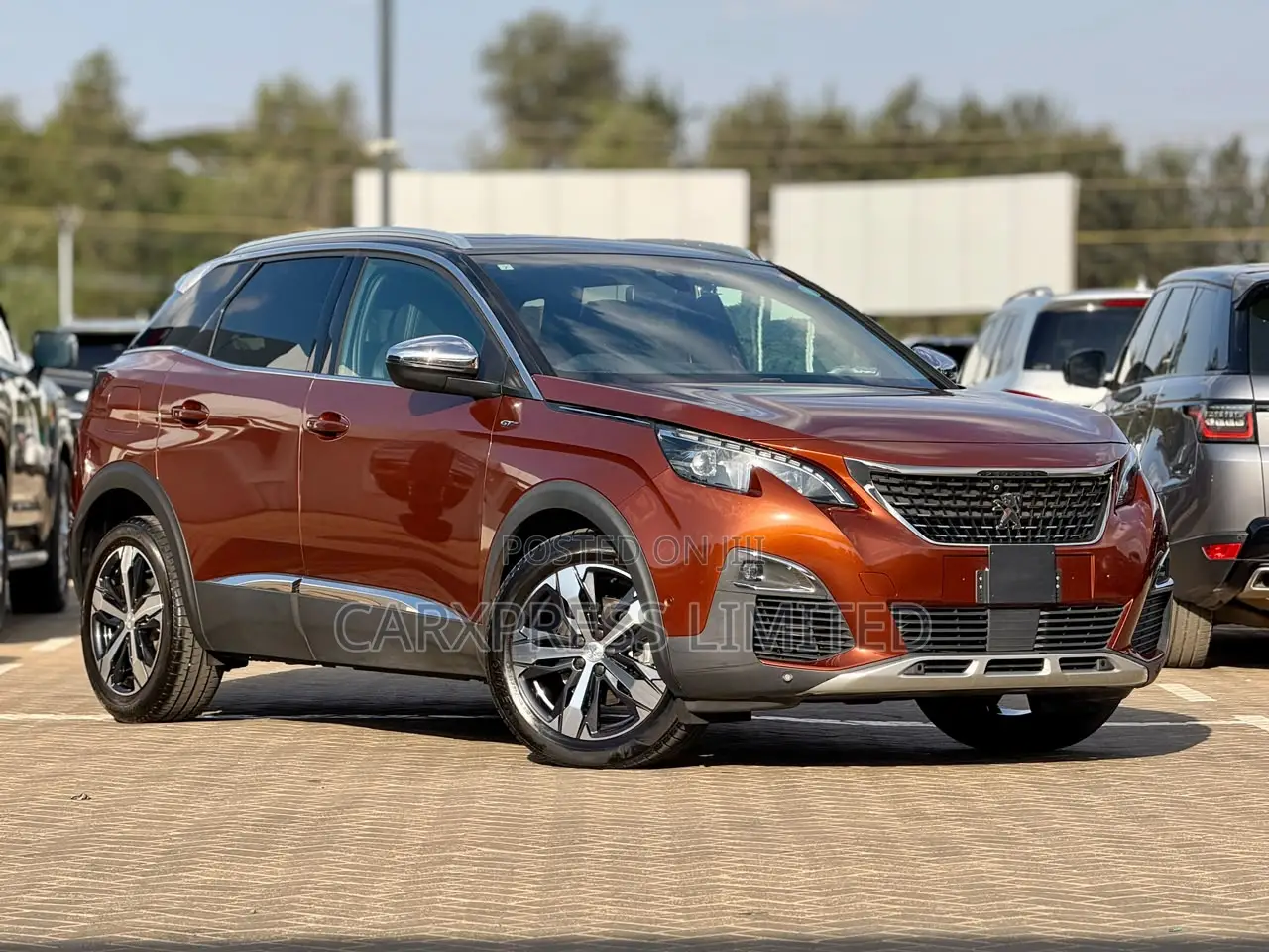 Peugeot 3008 2019 Brown
