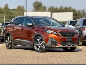 Peugeot 3008 2019 Brown