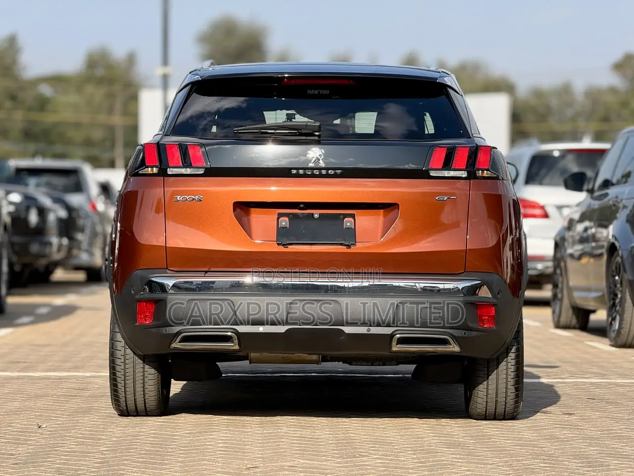 Peugeot 3008 2019 Brown