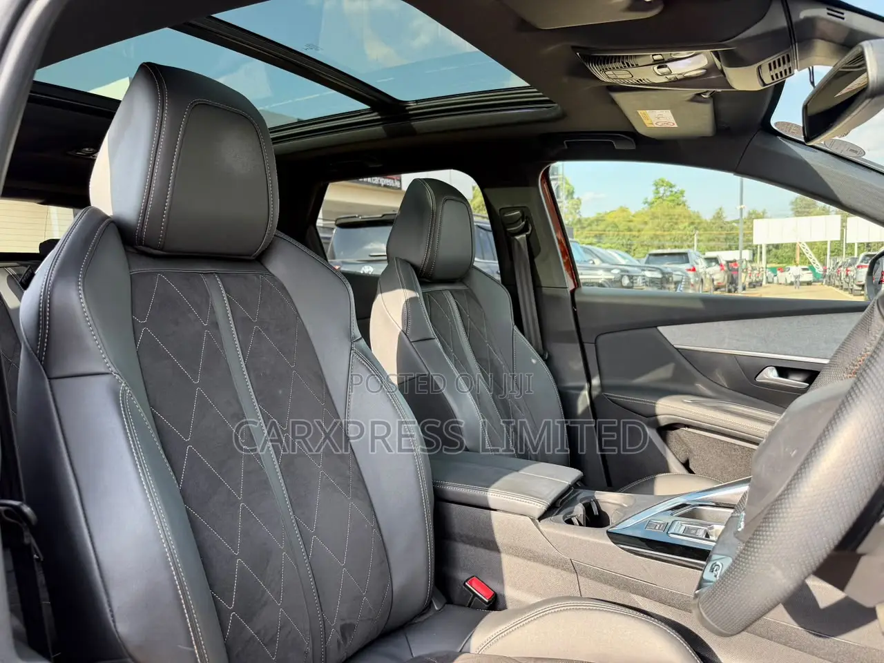 Peugeot 3008 2019 Brown