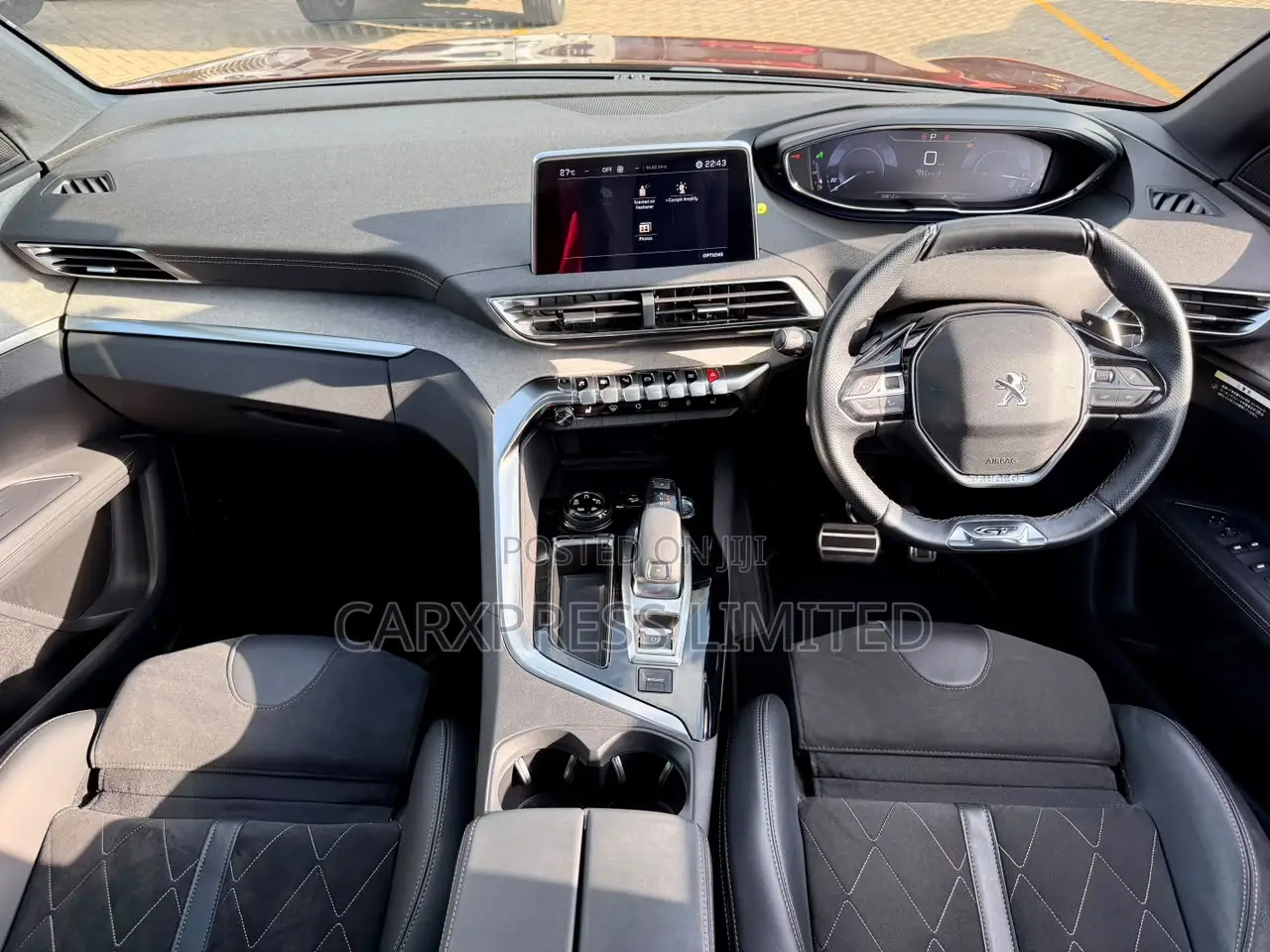 Peugeot 3008 2019 Brown