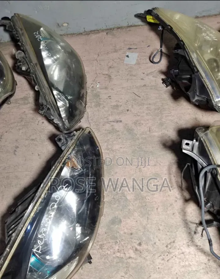 Demio 2010-2012 Headlight