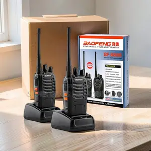 High Sensitivity Baofeng Bf-888s Two Way Talk Walkie Talkie Radio Call