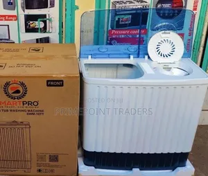Smartpro 10kg Twin Tub Washing Machine – Powerful Laundry Performance