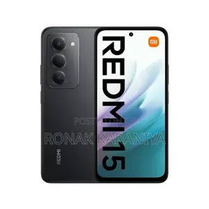 New Xiaomi Redmi 15 128 GB Black