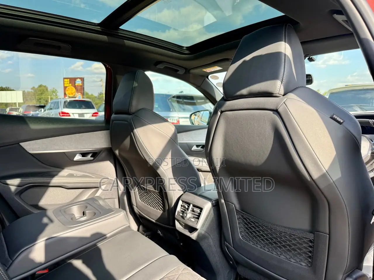 Peugeot 3008 2019 Brown