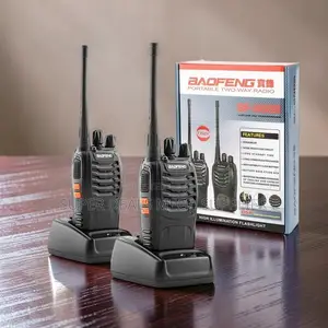 Crystal Voice Clarity Baofeng Bf-888s Two Way Talk Walkie Talkie