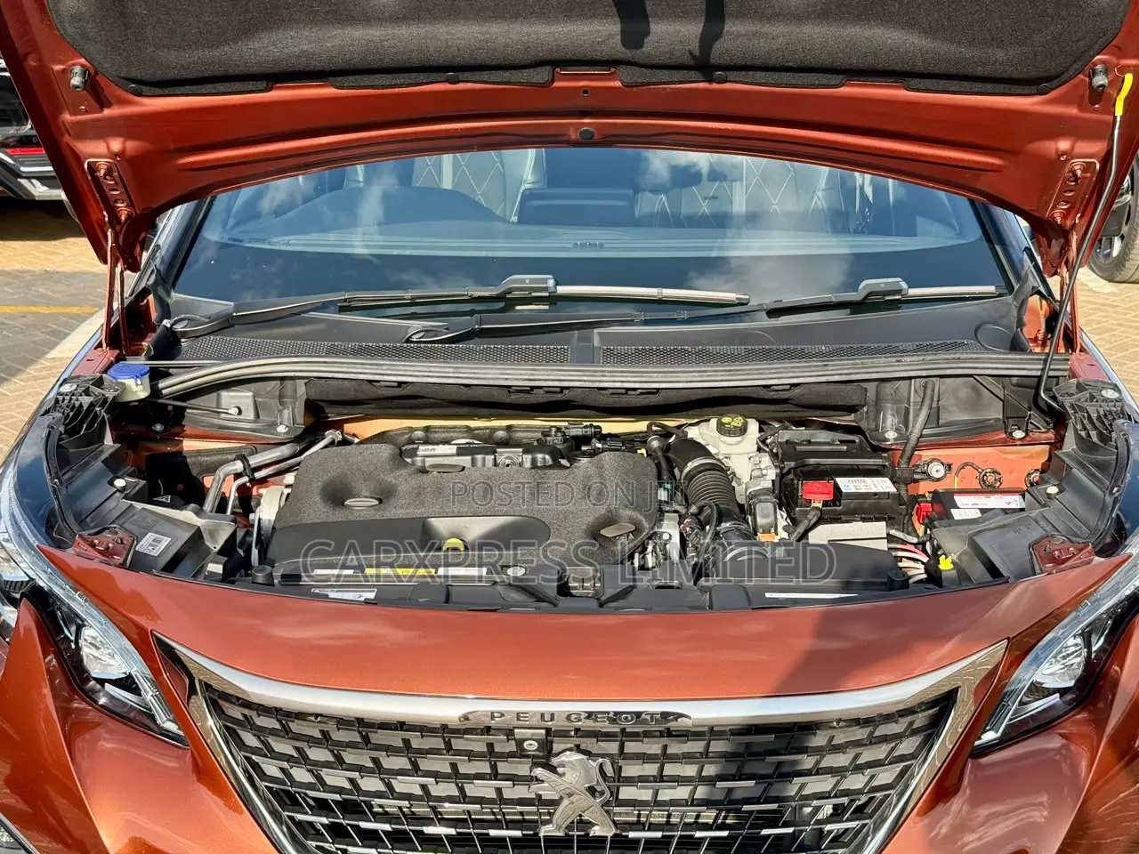 Peugeot 3008 2019 Brown