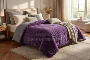 Single Velvet Duvet With Packaging Bags 5by6
