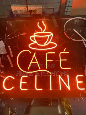 Neon Signs for Shops, Cafes, Boutiques Etc