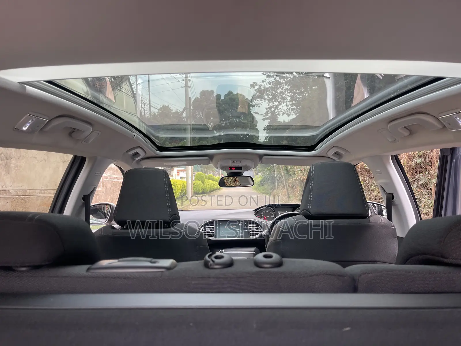 Peugeot 3008 2019 Silver