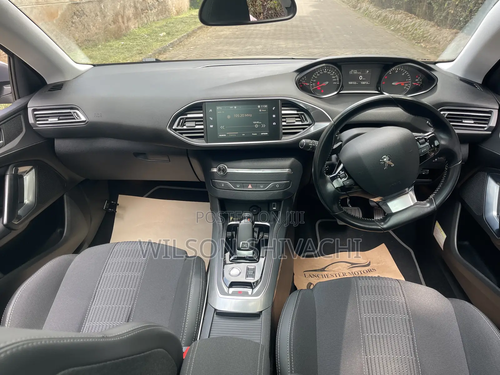 Peugeot 3008 2019 Silver