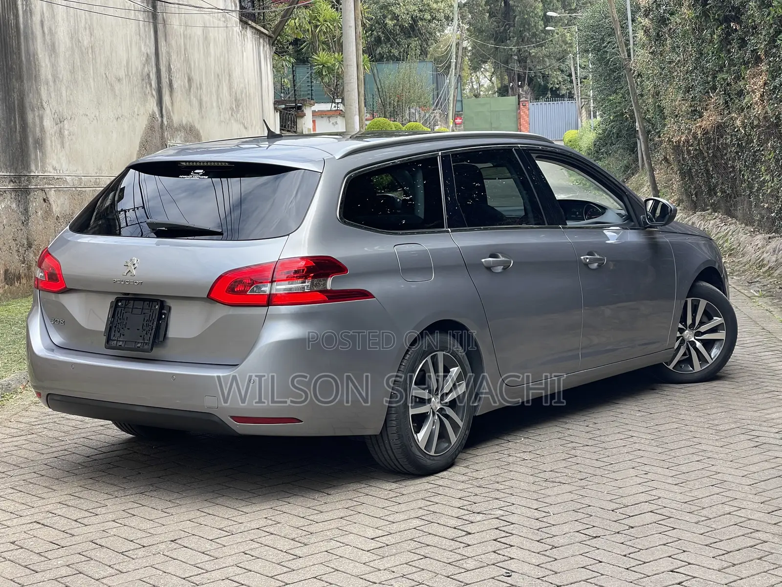 Peugeot 3008 2019 Silver