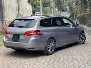 Peugeot 3008 2019 Silver