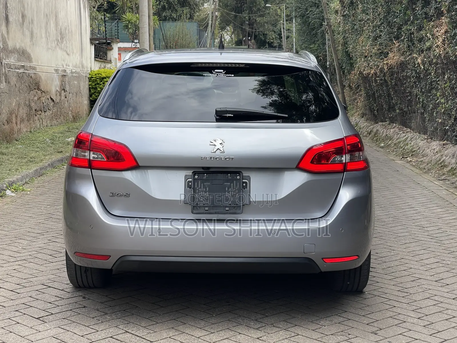 Peugeot 3008 2019 Silver