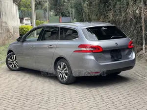 Peugeot 3008 2019 Silver
