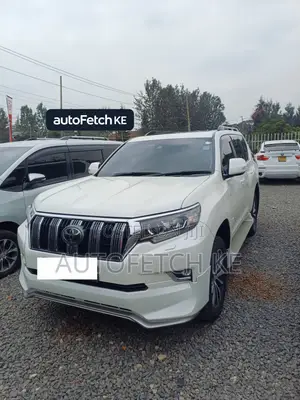 Toyota Land Cruiser Prado 2.7 2017 White