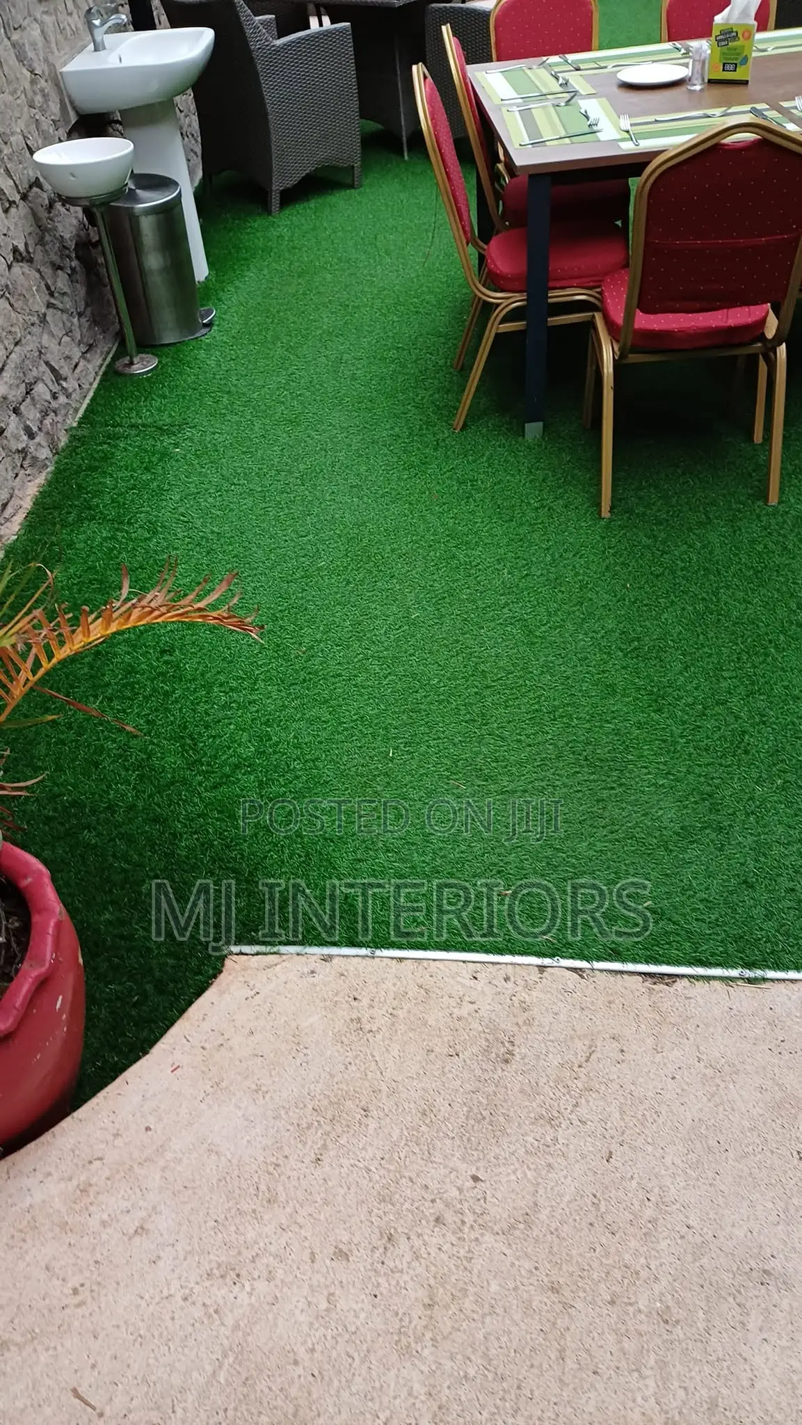 Artificial Turf Carpet for Compound Landscape Projects