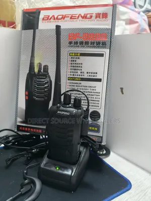 Baofeng Bf-888s Walkie Talkie for Security, Events Hotels