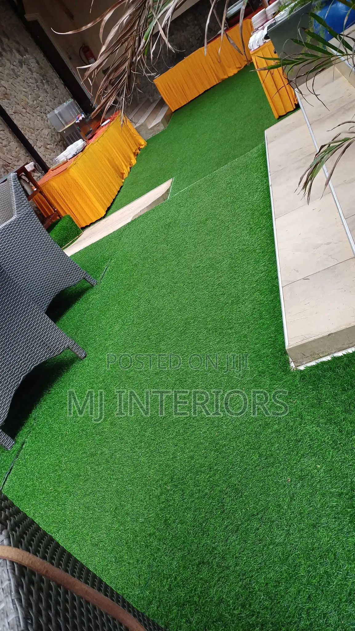 Artificial Grass Carpet for Beautiful Patio Spaces