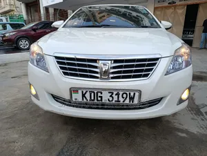 Toyota Premio 2015 White